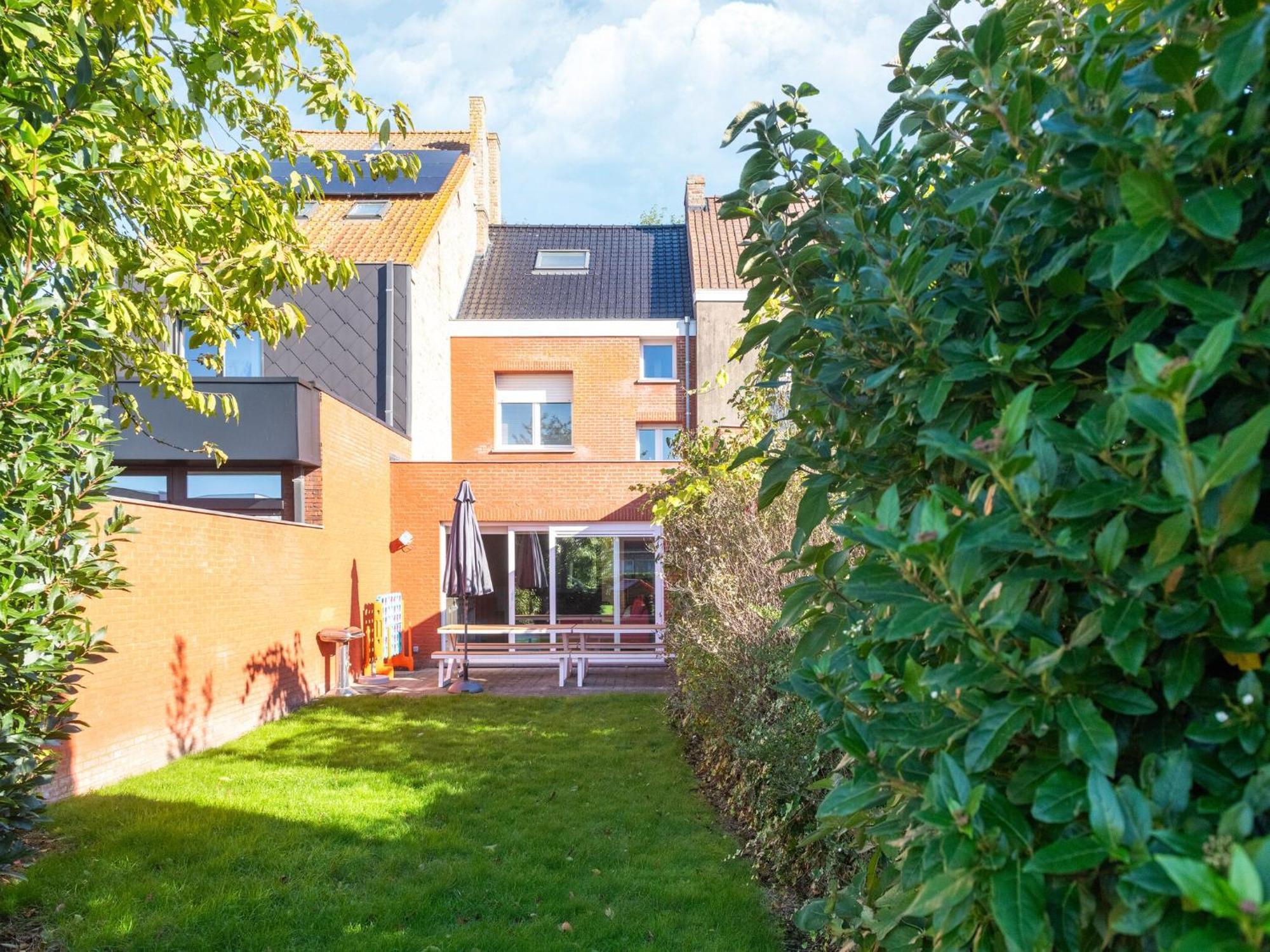 Spacious Holiday Home With Garden Nieuport Extérieur photo