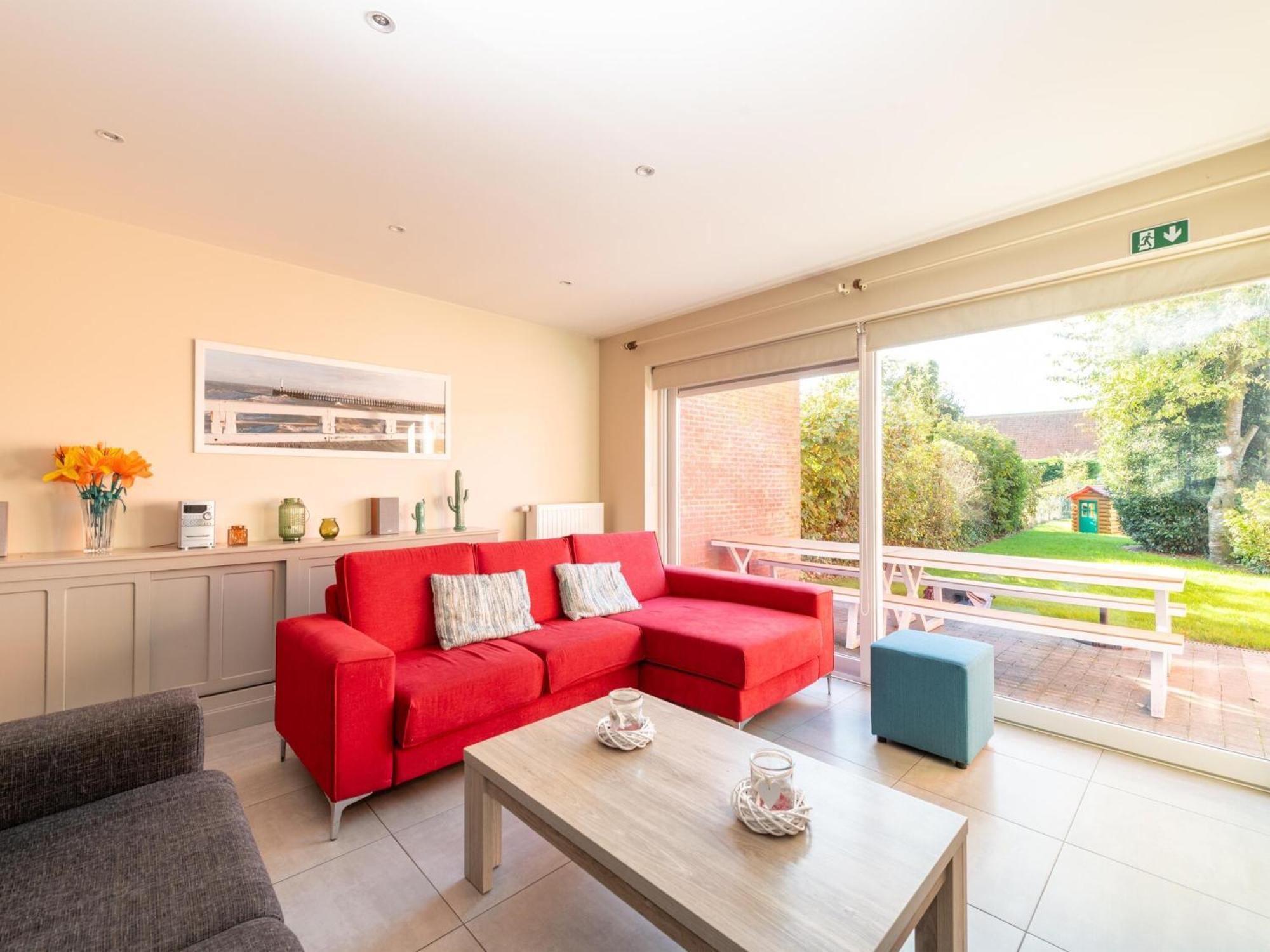 Spacious Holiday Home With Garden Nieuport Extérieur photo