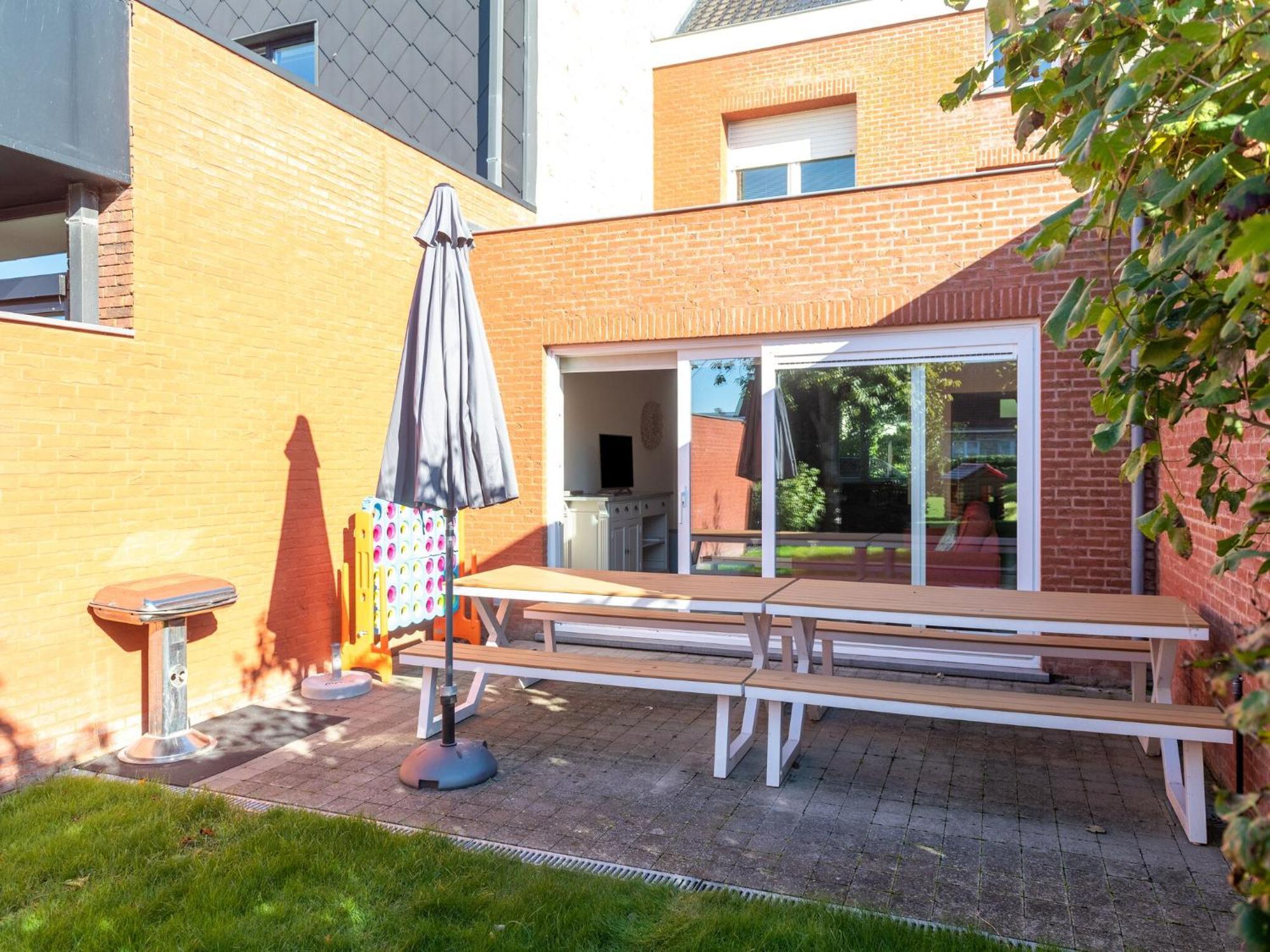 Spacious Holiday Home With Garden Nieuport Extérieur photo