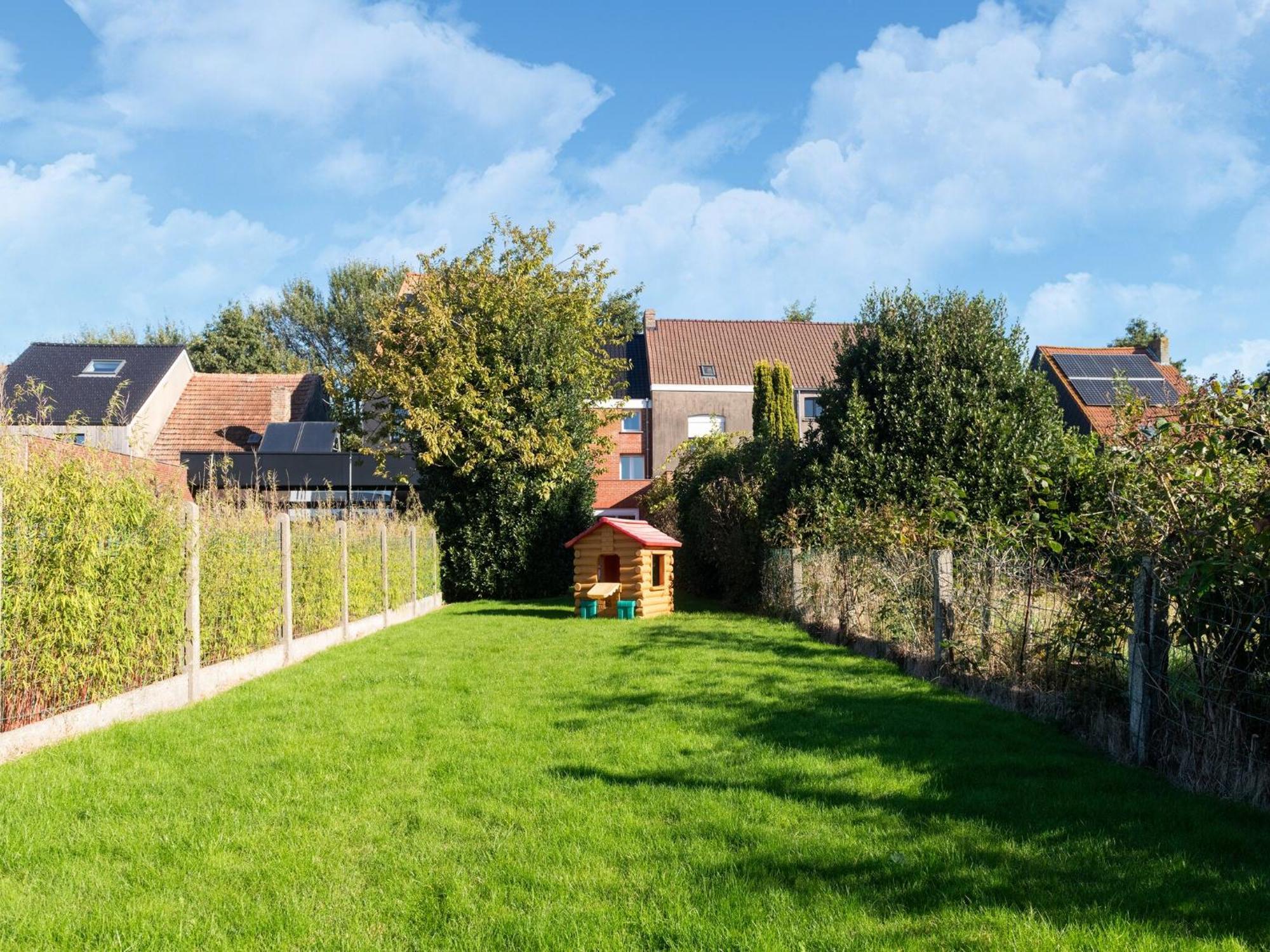 Spacious Holiday Home With Garden Nieuport Extérieur photo