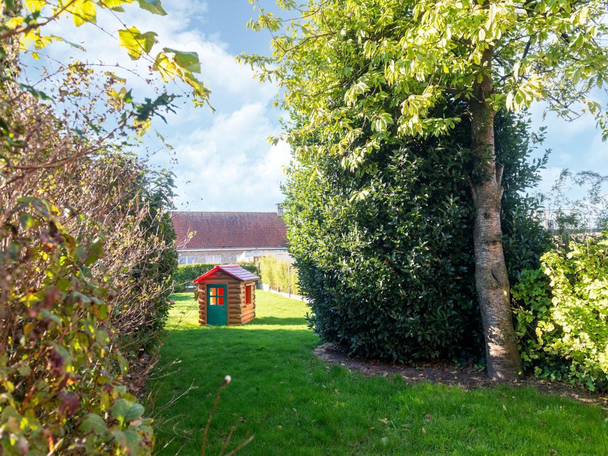 Spacious Holiday Home With Garden Nieuport Extérieur photo